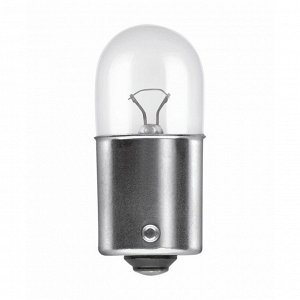 Лампа Osram Original Line R5W (BA15s, G18), 12В, 5Вт, 3200К, 1 шт, арт. 5007 (стоимость за упаковку 10 шт)