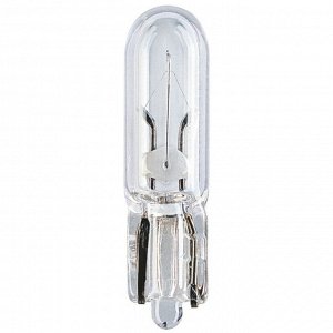 Лампа Osram Original Line W2W (W2x4.6d, T5), 12В, 2Вт, 1 шт, арт. 2722 (стоимость за упаковку 10 шт)