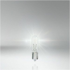 Лампа Osram Original Line W2W (W2x4.6d, T5), 12В, 2Вт, 1 шт, арт. 2722 (стоимость за упаковку 10 шт)