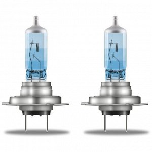 Лампа галогенная Osram Cool Blue Intense (Next Gen) H7 (PX26d, T11), 12В, 55Вт, 5000К, комплект 2 шт, арт. 64210CBNHCB
