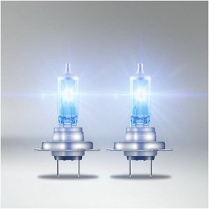 Лампа галогенная Osram Cool Blue Intense (Next Gen) H7 (PX26d, T11), 12В, 55Вт, 5000К, комплект 2 шт, арт. 64210CBNHCB