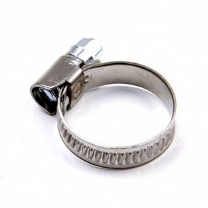 Хомут червячный Metalcaucho, Ø16-27мм, ширина 9мм, арт. 00020, 1 шт