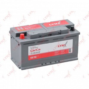 Аккумулятор LYNXauto LN5R/L5R, 110Ач, CCA 850А, необслуживаемый,, арт. E21C