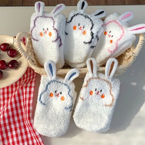 Флисовые женские носки (5 пар)