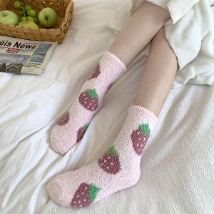 Флисовые женские носки (5 пар)