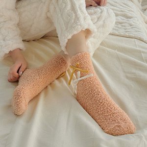 Флисовые женские носки (5 пар)