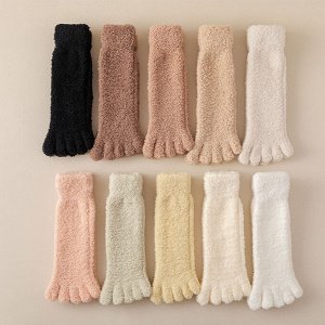 Флисовые женские носки (5 пар)