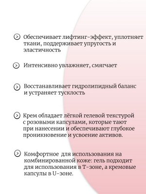 Medicube Капсульный крем с ПДРН и пептидами PDRN Pink Collagen Capsule Cream