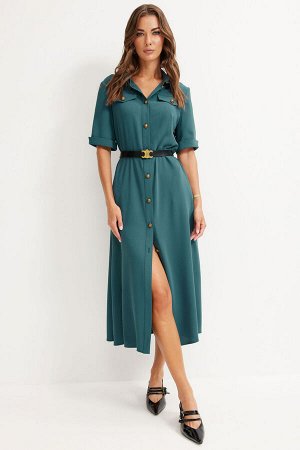 Платье LYUSHe 4154 зеленый