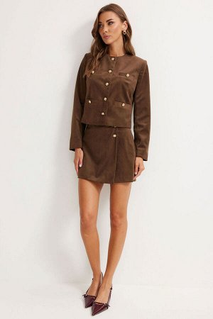 Костюм LYUSHe 4163 коричневый