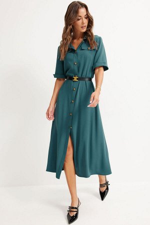 Платье LYUSHe 4154 зеленый