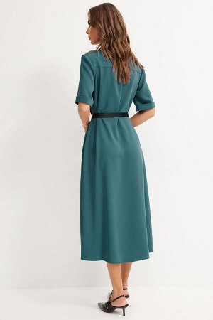 Платье LYUSHe 4154 зеленый