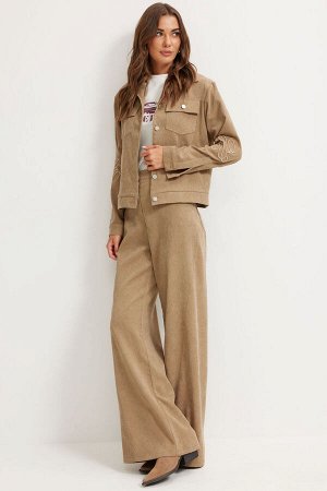 Костюм LYUSHe 4151 светло-коричневый