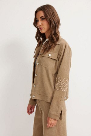 Костюм LYUSHe 4151 светло-коричневый