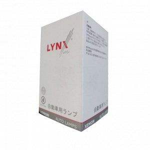 Лампа ксеноновая LYNXAuto D3S (PK32d-5), 42В, 35Вт, 4300К, 1 шт