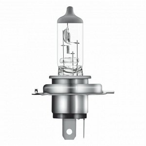 Лампа галогенная Osram Super H4 (P43t, T16), 12В, 60/55Вт, 3200К, 1 шт, арт. 64193SUP