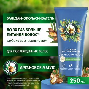 Бальзам-ополаскиватель Аргановое масло 250мл
