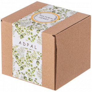 Ароматическая свеча ADPAL в стеклянном стакане, 1 шт.