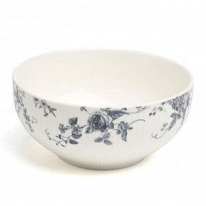 Фарфоровый столовый сервиз Blue Garden на 4 персоны, 26,5 см, 1 шт.
