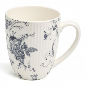 Фарфоровый столовый сервиз Blue Garden на 4 персоны, 26,5 см, 1 шт.