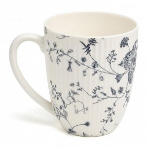 Фарфоровый столовый сервиз Blue Garden на 4 персоны, 26,5 см, 1 шт.