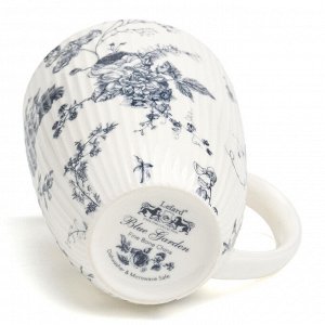 Фарфоровый столовый сервиз Blue Garden на 4 персоны, 26,5 см, 1 шт.