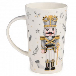 Подарочный набор LEFARD Nutcracker: фарфоровая кружка 385 мл и ёлочная игрушка, 1 шт.