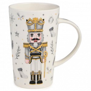 Подарочный набор LEFARD Nutcracker: фарфоровая кружка 385 мл и ёлочная игрушка, 1 шт.