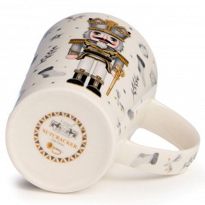 Подарочный набор LEFARD Nutcracker: фарфоровая кружка 385 мл и ёлочная игрушка, 1 шт.