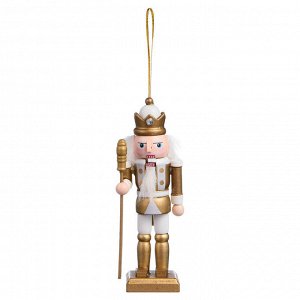 Подарочный набор LEFARD Nutcracker: фарфоровая кружка 385 мл и ёлочная игрушка, 1 шт.