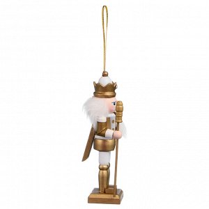Подарочный набор LEFARD Nutcracker: фарфоровая кружка 385 мл и ёлочная игрушка, 1 шт.