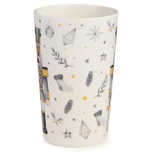 Подарочный набор Lefard Nutcracker: фарфоровая кружка 385 мл и ёлочная игрушка, 1 шт.