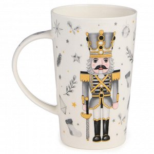 Подарочный набор Lefard Nutcracker: фарфоровая кружка 385 мл и ёлочная игрушка, 1 шт.