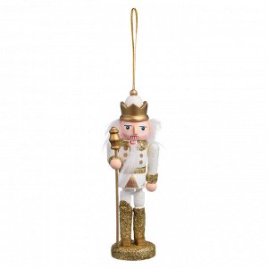 Подарочный набор Lefard Nutcracker: фарфоровая кружка 385 мл и ёлочная игрушка, 1 шт.