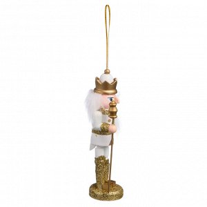 Подарочный набор Lefard Nutcracker: фарфоровая кружка 385 мл и ёлочная игрушка, 1 шт.