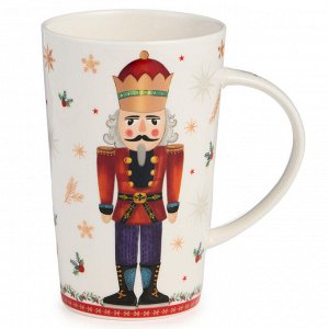 Подарочный набор LEFARD Nutcracker: фарфоровая кружка 385 мл и ёлочная игрушка, 1 шт.