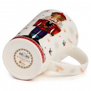 Подарочный набор LEFARD Nutcracker: фарфоровая кружка 385 мл и ёлочная игрушка, 1 шт.