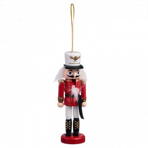 Подарочный набор LEFARD Nutcracker: фарфоровая кружка 385 мл и ёлочная игрушка, 1 шт.