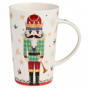 Подарочный набор LEFARD Nutcracker: фарфоровая кружка 385 мл и ёлочная игрушка, 1 шт.