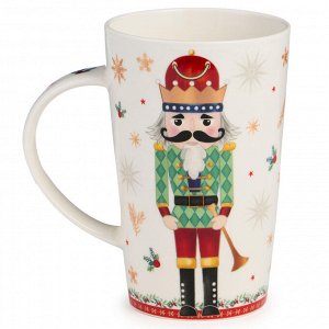 Подарочный набор LEFARD Nutcracker: фарфоровая кружка 385 мл и ёлочная игрушка, 1 шт.