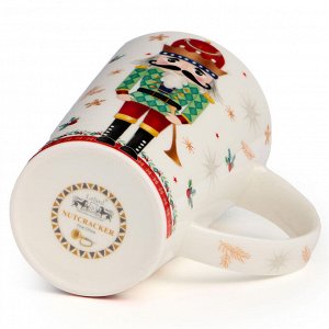 Подарочный набор LEFARD Nutcracker: фарфоровая кружка 385 мл и ёлочная игрушка, 1 шт.