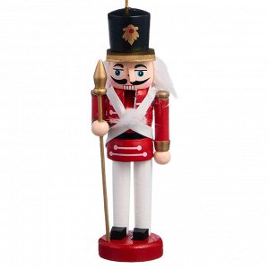 Подарочный набор LEFARD Nutcracker: фарфоровая кружка 385 мл и ёлочная игрушка, 1 шт.