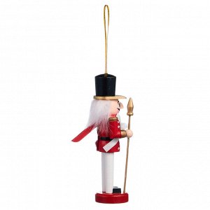 Подарочный набор LEFARD Nutcracker: фарфоровая кружка 385 мл и ёлочная игрушка, 1 шт.