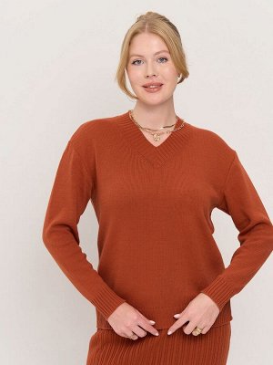 Джемпер женский 5252-41534   1900473 кленовый сироп