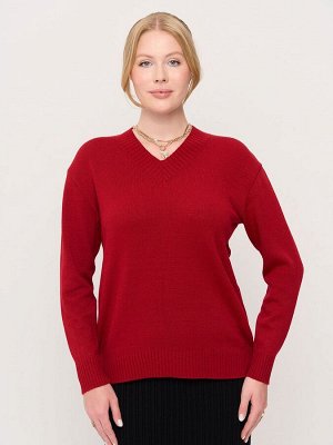 Джемпер женский 5252-41534   2700761 красный