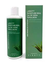 Эмульсия увлажняющая с экстрактом алоэ Moisture Real Aloe Vera Emulsion, 300 мл.