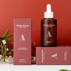 Питательная сыворотка с авокадо Natural Avocado Perfect Serum, 50 мл.