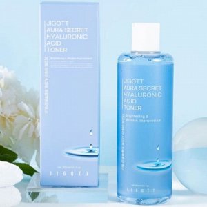Антивозрастной тонер с гиалуроновой кислотой Aura Secret Hyaluronic Acid Toner, 300 мл.