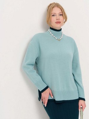 Джемпер женский 5252-41535   / непал/морская бездна