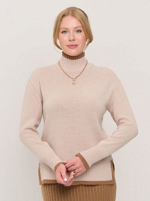 Джемпер женский 5252-41535    / ваниль/карамельный кофе